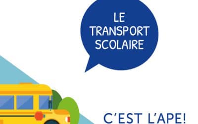 Inscription au service de transport scolaire 2026 – 2027