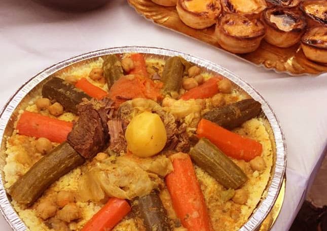 Pranzo del mondo a Patrizi