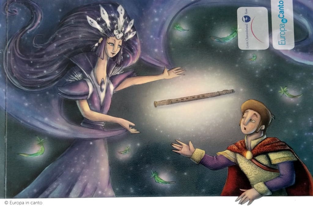 La flûte enchantée