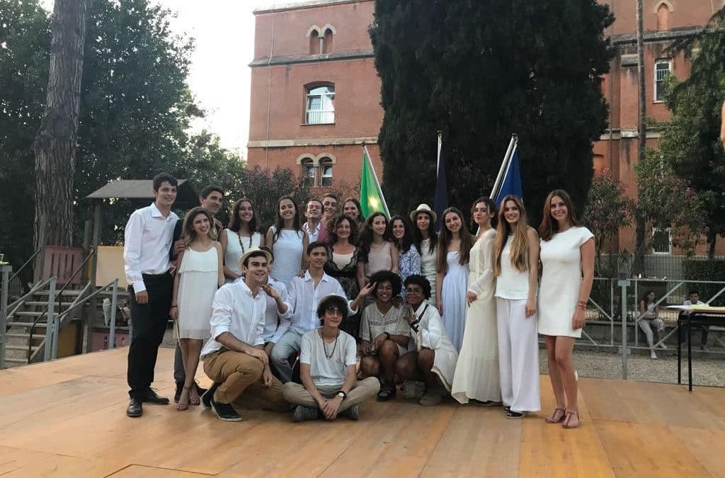 Ancora un po della ceremonia del bac 2017!