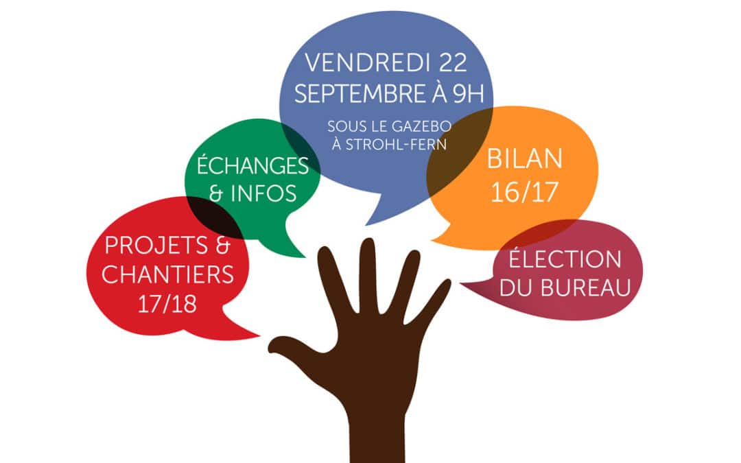 Assemblée générale de l&rsquo;APE