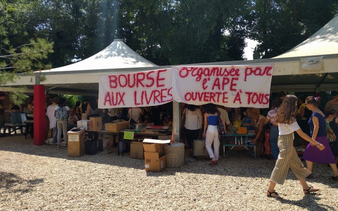 Bourse aux livres