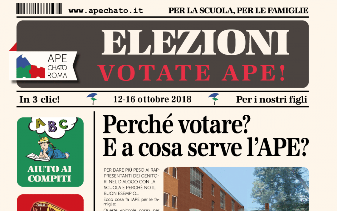 Elezioni dei rappresentanti dei genitori