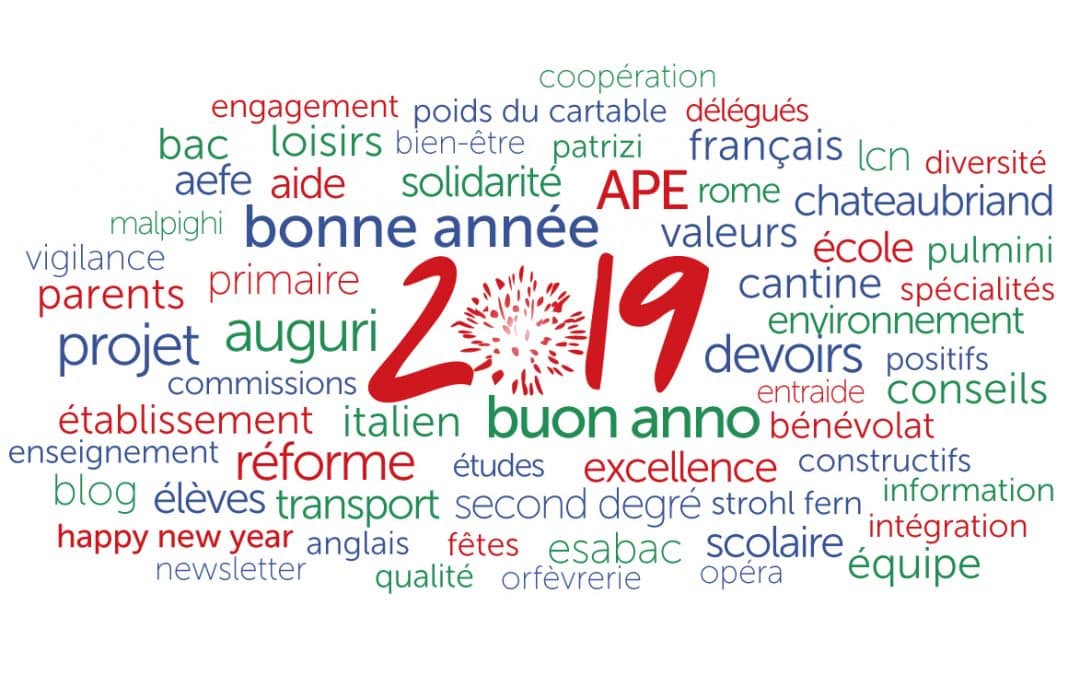 Buon 2019!
