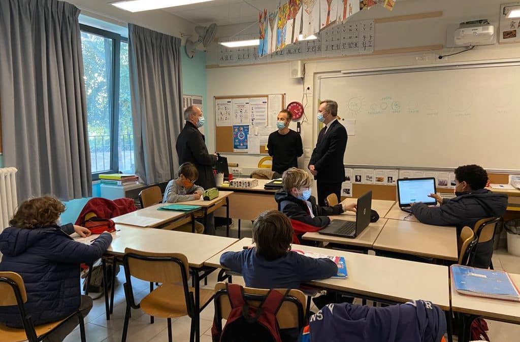 Visita segretario di Stato