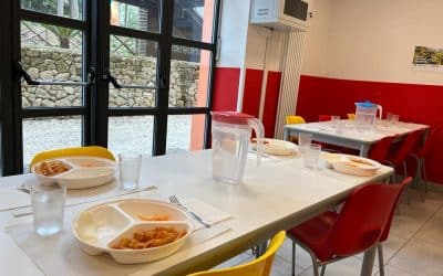 Janvier à la cantine